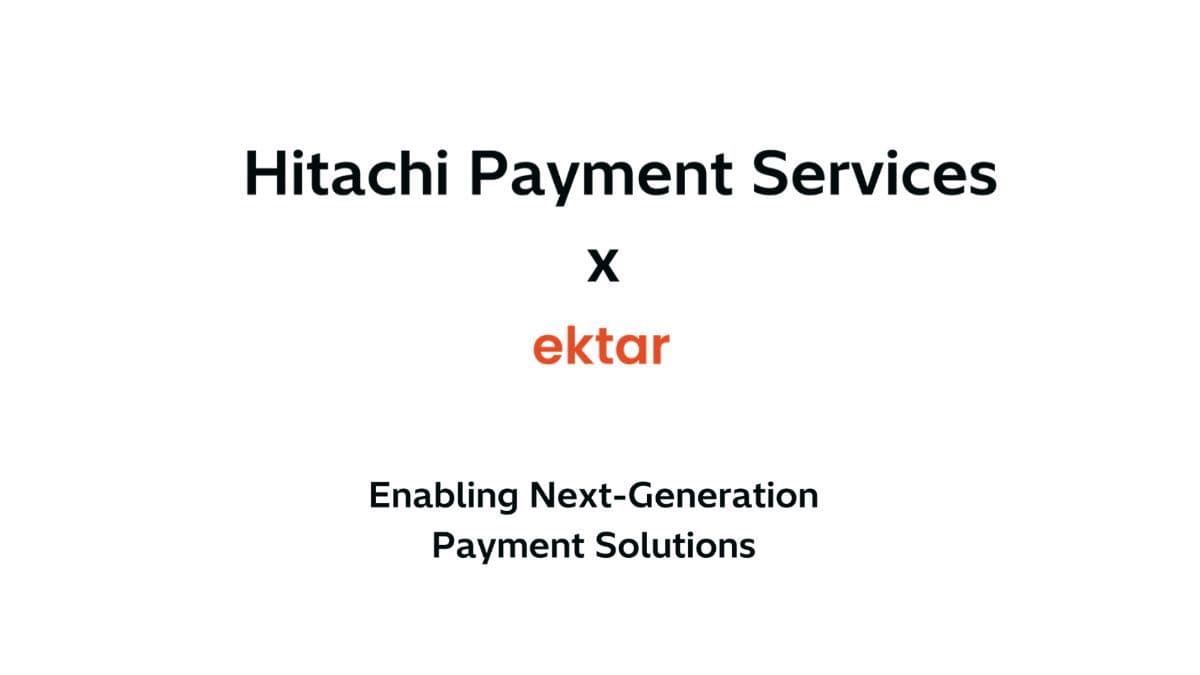 ektar Technologies and Hitachi Payment Services Partnership: Advancing Secure Digital Transactions in India and the GCC